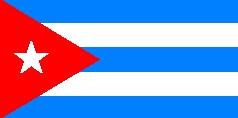 Los colores originales de la bandera cubana