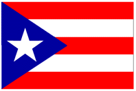 Bandera actual de PuertoRico