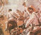 Carga de la caballer&iacute;a mamb&iacute;