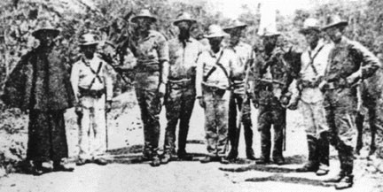 parlamentarios espa&ntilde;oles y americanos en el Asomante