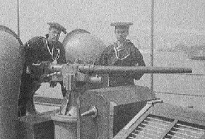 ca&ntilde;&oacute;n espa&ntilde;ol capturado tras la batalla naval de Cavite