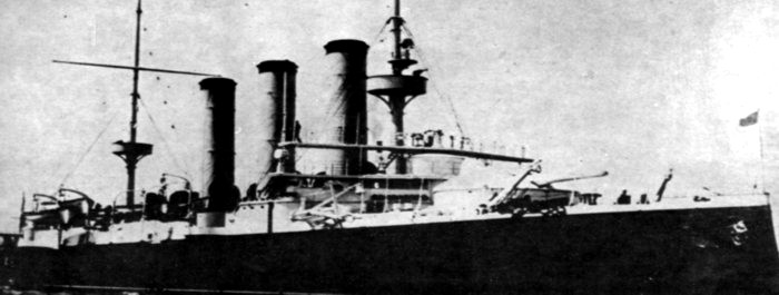 cruceroacorazado EMPERADOR CARLOS V