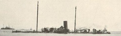 Una nueva imagen del Castilla, que a pesar de ser de madera se bati&oacute; bravamente hasta el &uacute;ltimo instante