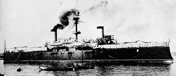 el Crist&oacute;bal Col&oacute;n, dispuesto para zarpar