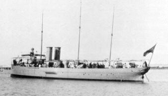 DESTRUCTOR, buque que dar&iacute;a su nombre a toda una clase, inventado por Villaamil