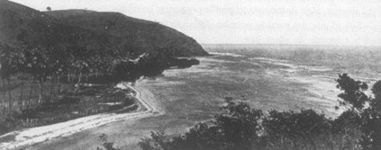 la carretera costera de Fajardo