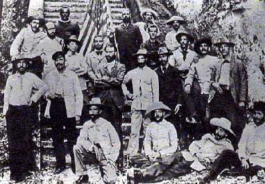 Grupo de filibusteros norteamericanos