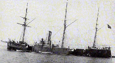 Crucero no protegido Isabel 2&ordf;