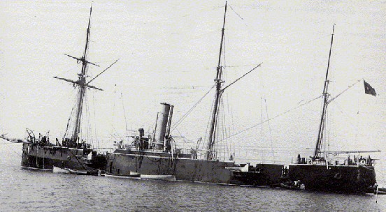 el ISABEL II, un crucero afortunado tras su participaci&oacute;n en los combates de San Juan de Puerto Rico