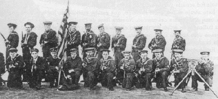 Los primeros soldados americanos que pusieron pie en Gu&aacute;nica