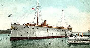 el MERCEDES, reflotado por los americanos, se convertir&iacute;a en buque-vivienda, para lo cual ser&iacute;a completamente remodelado