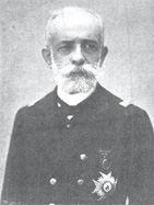 Patricio Montojo, jefe del Apostadero de Filipinas