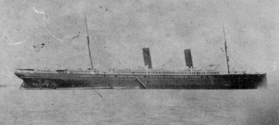 el tan mencionado Saint Louis, buque norteamericano desde el cual el Almirante Cervera redactar&iacute;a el informe detallado de la batalla naval para el Capit&aacute;n General Blanco