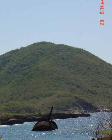 Otra instant&aacute;nea del Oquendo tomada en la playa de Juan Gonz&aacute;lez por Teodoro Rubio Casta&ntilde;o