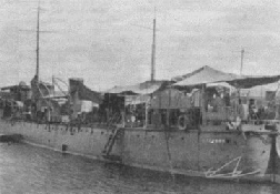 el destructor Terror en San Juan de Puerto Rico