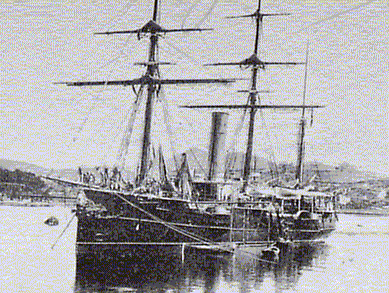 el CONDE DE VENADITO, destinado en La Habana