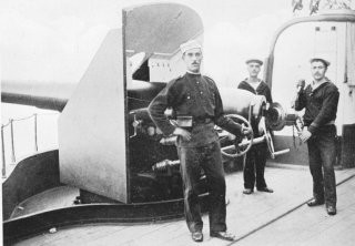 Ca&ntilde;&oacute;n de 140 mm del Vizcaya