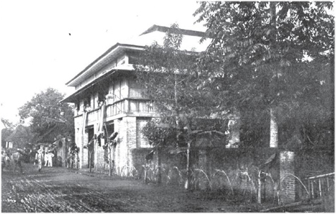 San Miguel de Mayumo. Casa de D. Ceferino de León San Miguel de Mayumo