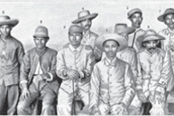 Jefes de los insurrectos titulados Generales