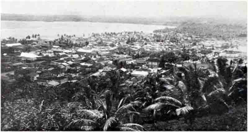 Vista panorámica de Agaña