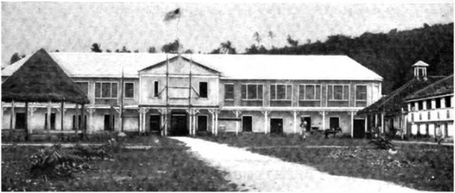 El palacio del Gobernador Palacio del Gobernador español