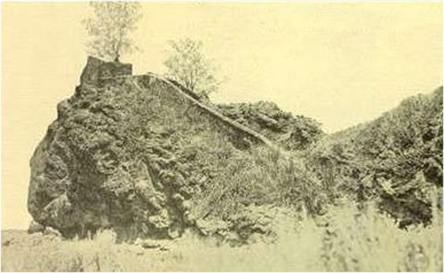 Ruinas del castillo del Santo Ángel, en Umatac
