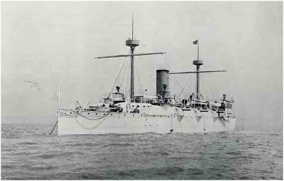 Crucero protegido USS Charleston