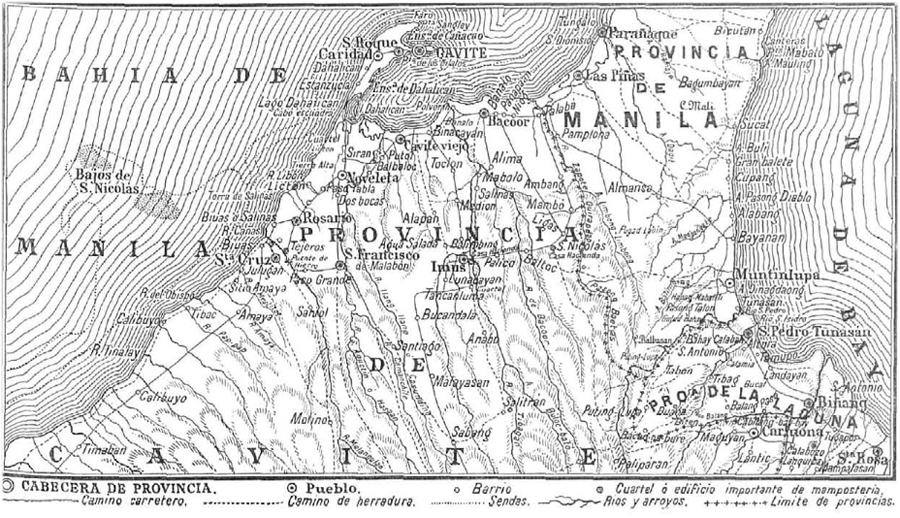 Provincia de Cavite Provincia de Cavite