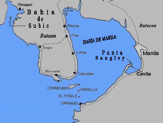 Situaci&oacute;n de ambas bah&iacute;as