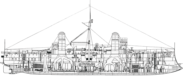 Compartimentaci&oacute;n del Crucero