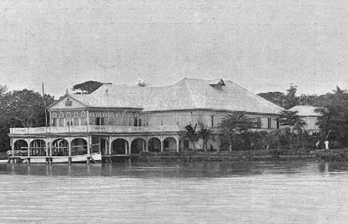 Palacio de Malacañán, residencia de los Gobernadores de Filipinas.