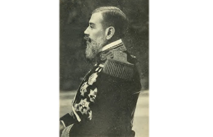 El Teniente General Lachambre.