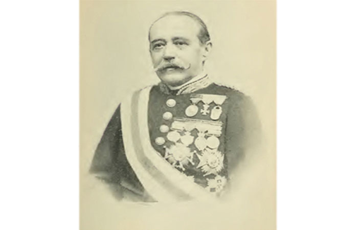 El Teniente General Polavieja. Del libro «La División Lachambre».