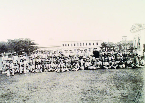 Batallón de Leales Voluntarios de Manila.