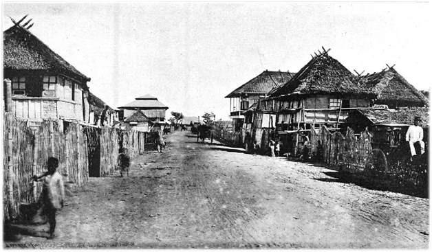 CAVITE. Carretera Real de Nabugsú