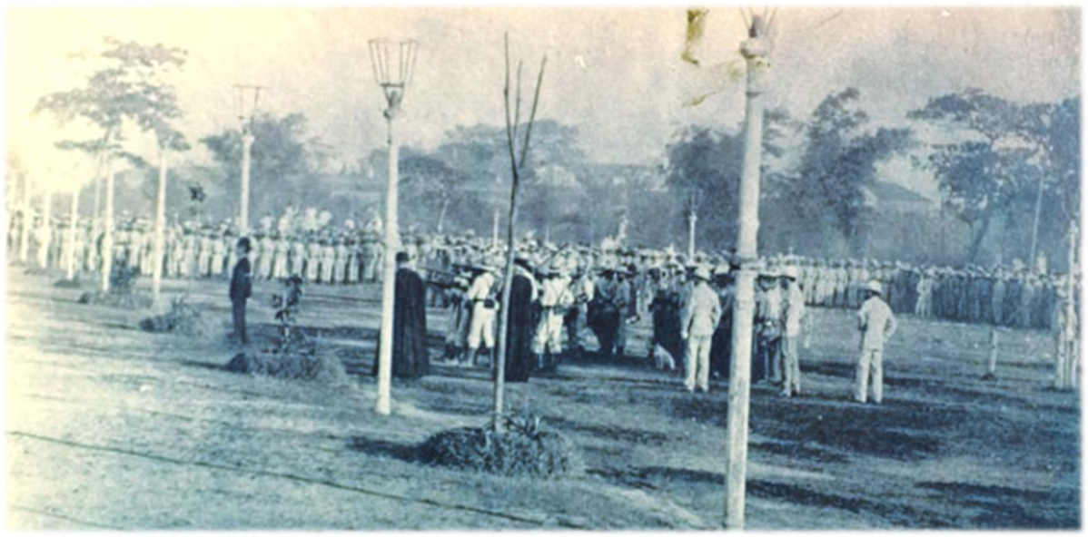 Fusilamiento de José Rizal
